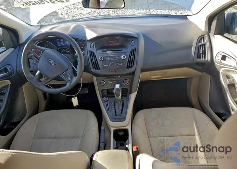 2016 Ford Focus Se from USA, damaged, VIN 1FADP3F25GL402425